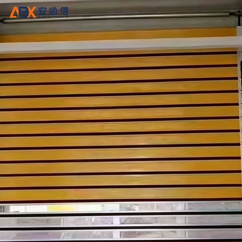 潍坊PVC高速卷帘门